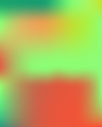 gradient mesh painted in different colors vector image