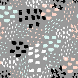 Abstract Brushstroke Pattern vector image