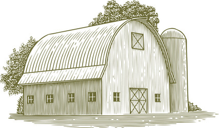 Barn Royalty Free Vector Image - VectorStock