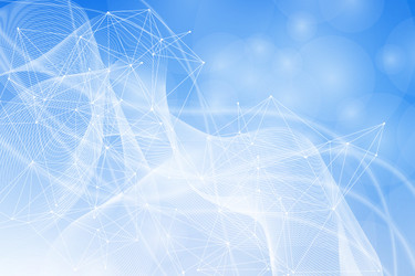 big data visualization background modern vector image