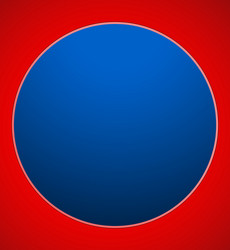 blank circle button badge background in several vector image