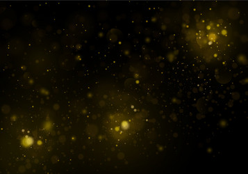 bokeh effect sparkling vector image