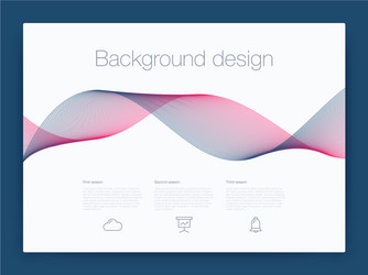 futuristic user interface ui technology vector