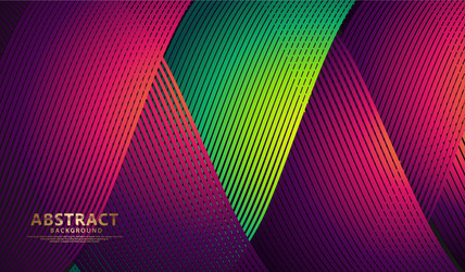 abstract flow lines background with elegant vector image