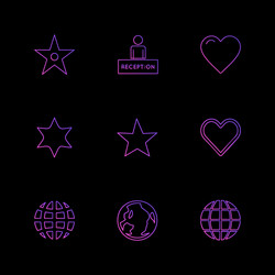 files document clipboard write eps icons set vector image