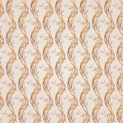 seamless abstract floral pattern in form vertical vector image