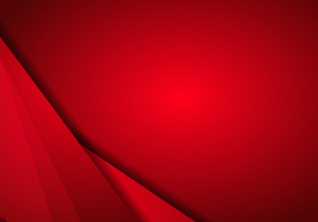 Abstract metallic red frame layout modern tech vector