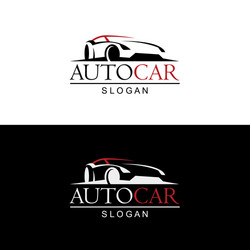 Car Emblems Set Vector Image