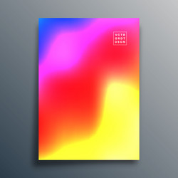gradient texture template design for background vector image
