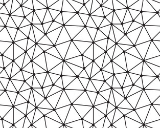 Triangular Grid Pattern vector image
