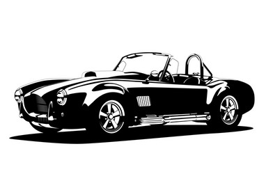 Shelby Cobra Vector Images (10)