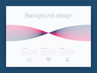futuristic user interface ui technology vector image