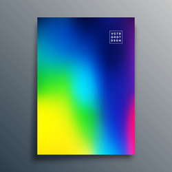 gradient texture template design for background vector image