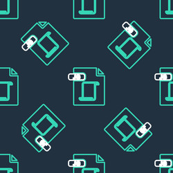 line js file document download button icon vector image