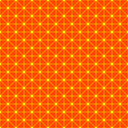 abstract modern geometric pattern background vector image