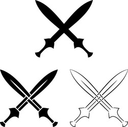 Crossed Swords Vector Images (over 11,000)