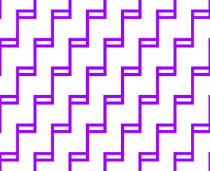 seamless pattern of steps shaped lines quality vector image