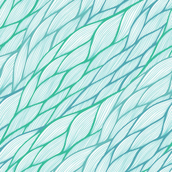 Seamless pattern with abstract waves texture vector