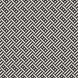 abstract geometric pattern with stripes lattice vector image