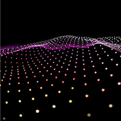 Dynamic Point Sequence vector image