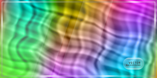 abstract texture of framed decorative hazy wavy vector