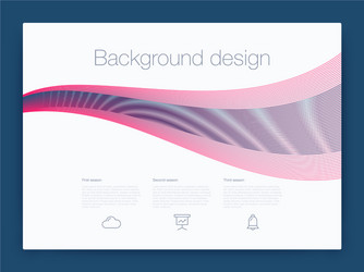 futuristic user interface ui technology vector image