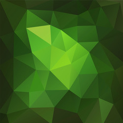 abstract colorful background of triangles vector image