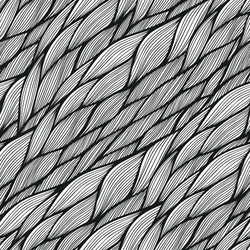 Abstract Wave Texture Pattern vector image