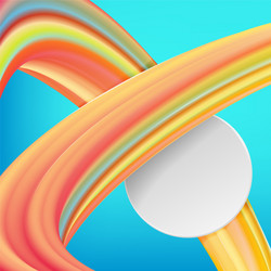 Modern abstract background with waves and lines vector