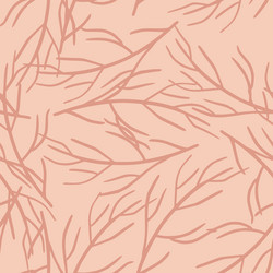 scrapbook botanic seamless pattern with random vector image