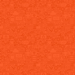 Red line programming seamless pattern vector