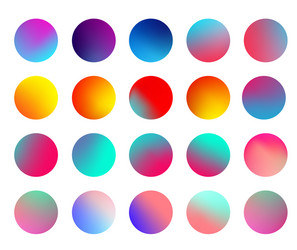 Abstract gradient mesh soft pink purple color Vector Image