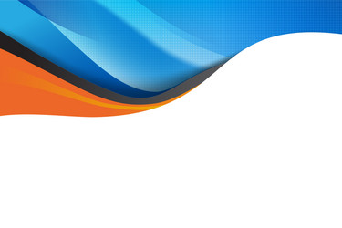 abstract background curve and blend 005 vector image