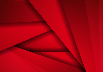 Background metallic modern with red metal banner vector