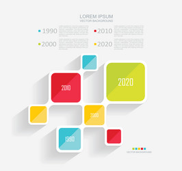 abstract colorful background with text space vector image