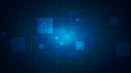 hi-tech digital data abstract design vector image