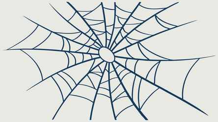 intricate spider web detail design generative ai vector image