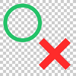 shiny pause button simple web player icon in red vector image