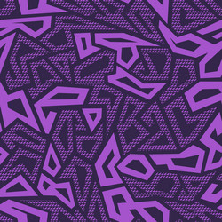 Grunge Camo Pattern Vector Image