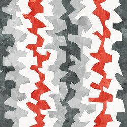 abstract graffiti seamless pattern with grunge vector image