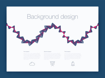 futuristic user interface ui technology vector image