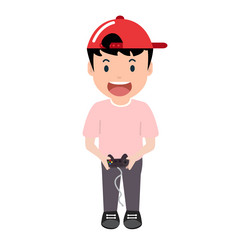 Angry Boy Playing Video Game Stock Illustrations – 49 Angry Boy