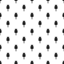 memory flash drive pattern seamless vector image