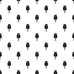 memory flash drive pattern seamless vector