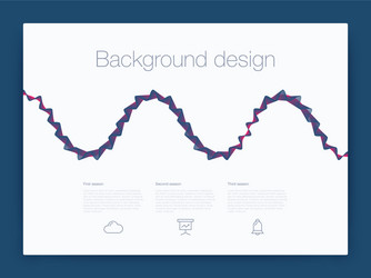 futuristic user interface ui technology vector image