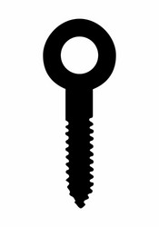 Structural Screw Nut Bolt Vector Images (81)