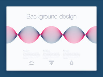 futuristic user interface ui technology vector image
