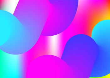 fluid shape background with liquid dynamic vector image