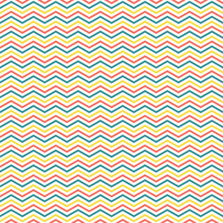 zigzag pattern abstract geometric background vector image