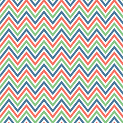 zigzag pattern abstract geometric background vector image